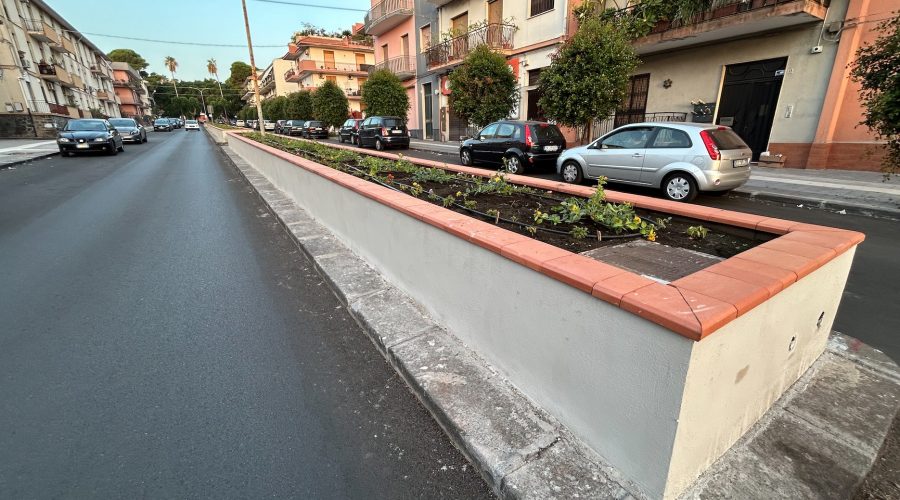 Riposto, la città si divide sul piano progettuale di viale Amendola. L’amministrazione tace