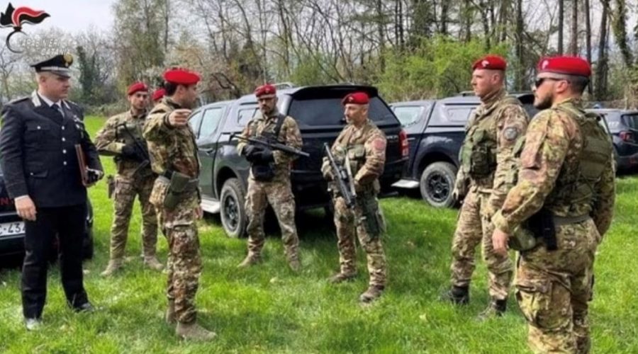 Sorpresi dai Carabinieri ad irrigare la “marijuana: due arresti