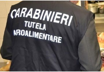 Controlli dei Cc nel settore agroalimentare nella zona ionica taorminese: 9 attivit&agrave; sanzionate, erogate sanzioni per oltre 30.000 euro