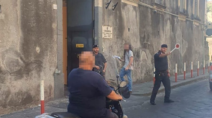 Coordinato a largo raggio dei Carabinieri