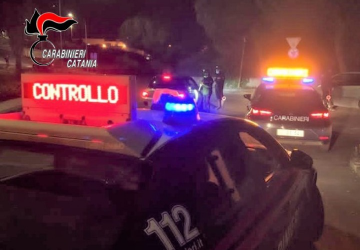 Controlli dei Carabinieri alla circolazione stradale