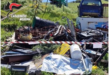 Realizza una discarica abusiva in area comunale, denunciato 48enne della provincia di Catania