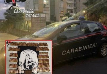 Rinvenuto deposito di droga e armi: fermato un 20enne