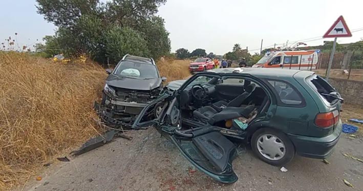 Tragico incidente mortale sulla Provinciale 34: morto un 79enne