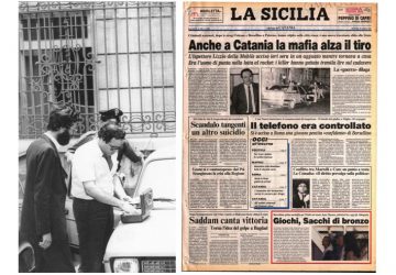 L'omicidio dell'ispettore Lizzio raccontato a Rai1 dal giarrese Salvo Bella