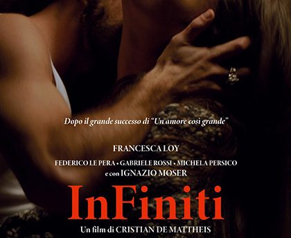 “InFiniti” il nuovo film del regista, mascalese d’adozione, Cristian De Mattheis da oggi nelle sale cinematografiche italiane
