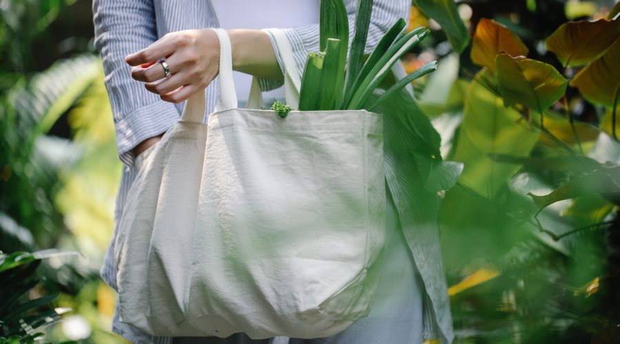 Inquinamento da plastica: come le borse di stoffa possono aiutare a ridurlo