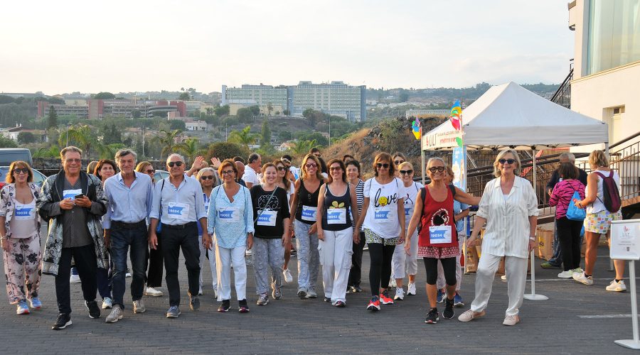 Catania: successo per la “pigiama run” Lilt. I fondi raccolti verranno utilizzati per l’acquisto di tablet per i bambini ricoverati