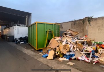 Giarre, Mercato ortofrutticolo: vola la differenziata