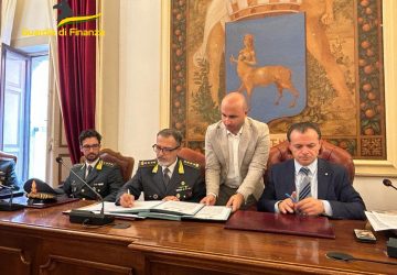 Siglato tra il comune di Taormina e il Comando provinciale della GdF di Messina protocollo di intesa in materia di appalti pubblici