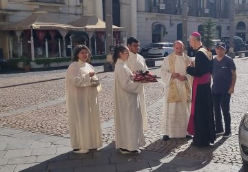 Riposto, al via la Visita Pastorale del Vescovo Raspanti