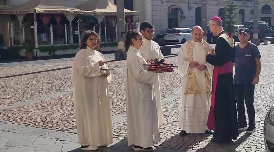 Riposto, al via la Visita Pastorale del Vescovo Raspanti