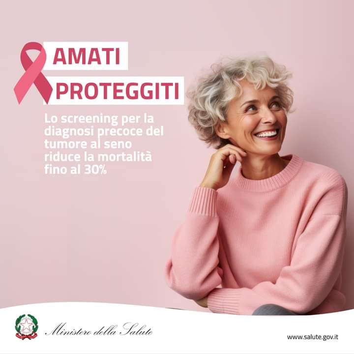 Ottobre rosa per la prevenzione del tumore al seno: mammografie di screening gratuite in 10 ambulatori Asp