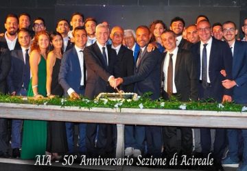 Acireale, per la sezione AIA, cinquant&rsquo;anni di impegno&hellip; guardando al futuro!