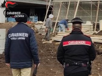 Attivit&agrave; ispettiva del Nil nei cantieri edili