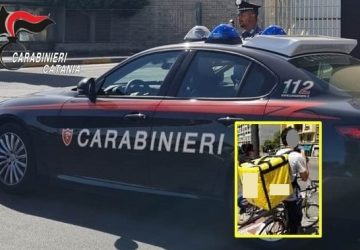 Arrestato dai Carabinieri dopo aver rubato la bicicletta di un rider