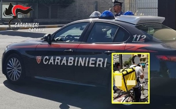 Arrestato dai Carabinieri dopo aver rubato la bicicletta di un rider