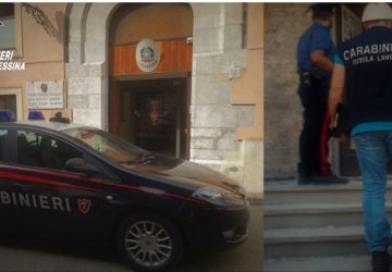 I Carabinieri controllano un cantiere nel taorminese: denunciato il titolare e sospesa l&rsquo;attivit&agrave;