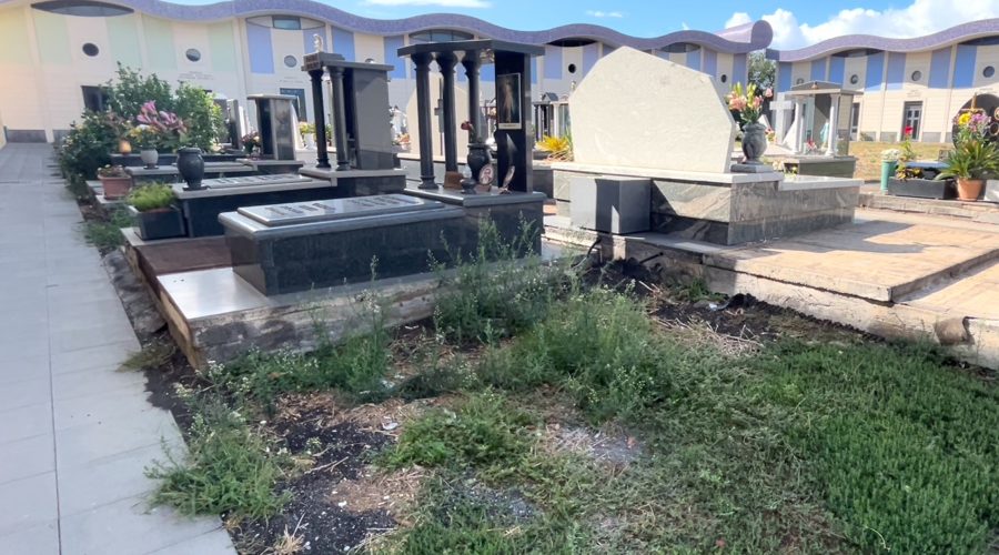 Riposto, si corre ai ripari per restituire decoro e dignità al cimitero comunale