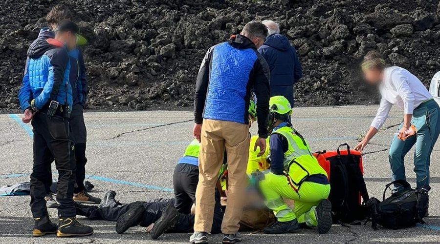 Turista toscano muore sull’Etna, vani i tentativi di soccorso