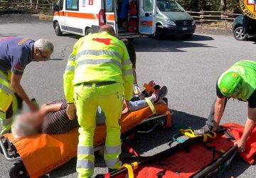 Etna, soccorsa una turista americana