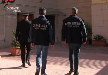 Controlli straordinari in tema di lavoro nero e sicurezza