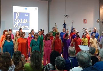 Giarre, "Cor Vivace"... un ponte di voci e musica tra Sicilia e Spagna