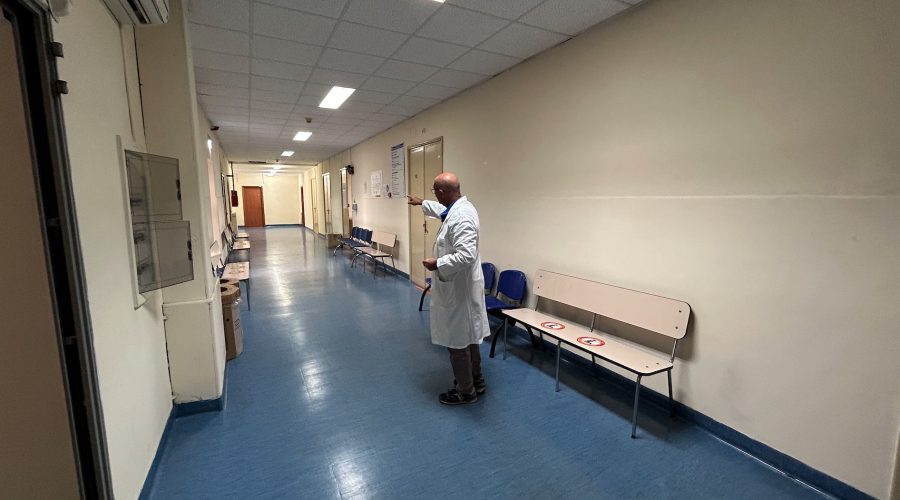 Giarre, cantieri aperti nel vecchio ospedale. Fondi Pnrr per la Casa di Comunità