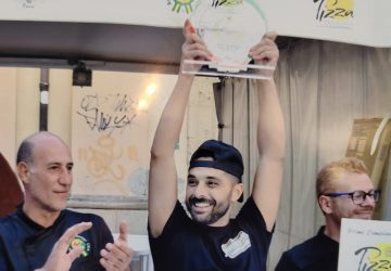 Ivano Tropea vince il Pizza Enna Fest