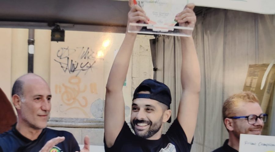 Ivano Tropea vince il Pizza Enna Fest