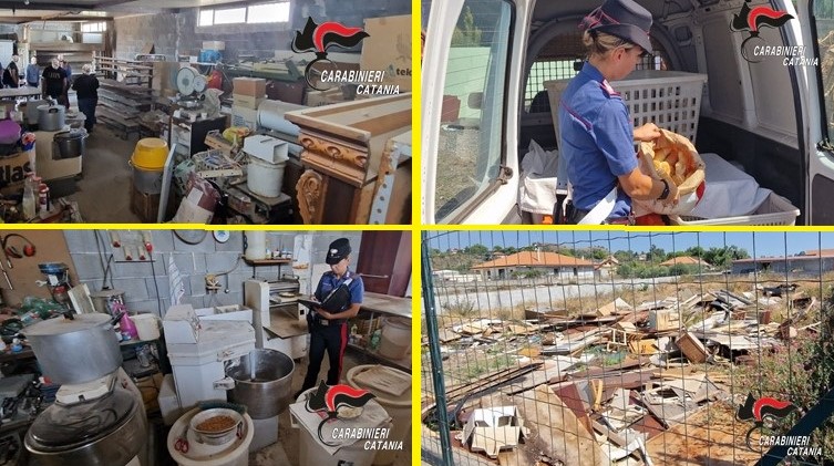 Controlli dei Carabinieri a tutela della salute pubblica: denunciato un &ldquo;fornaio abusivo&rdquo;