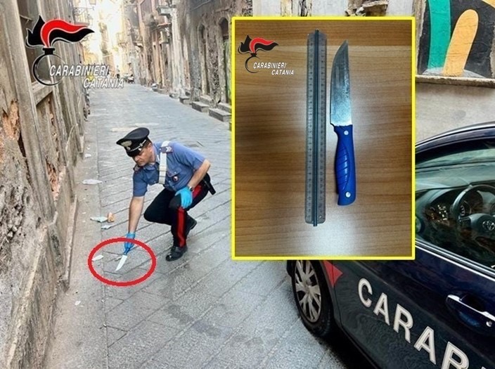 Accoltella un suo connazionale e si dilegua nei vicoletti del centro storico: trovato e arrestato