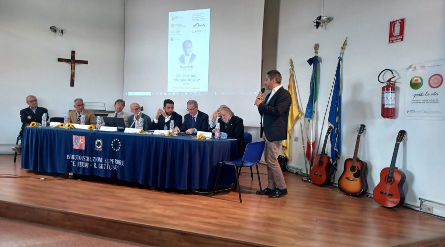 Giarre, Premio Biagio Andò, conferenza sull’Autonomia speciale