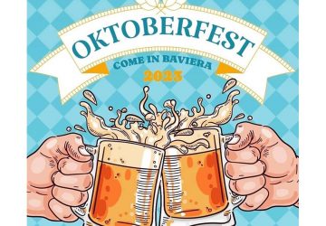 A Giarre è tempo di Oktoberfest: dal 2 al 4 novembre al PalaGiarre atmosfera bavarese tra birra, gastronomia e musica
