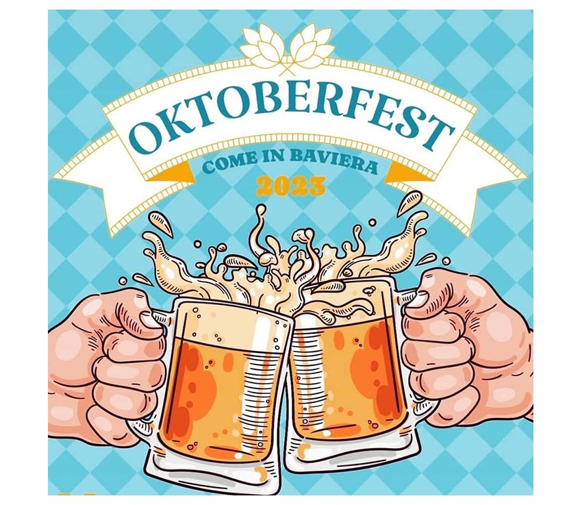 A Giarre è tempo di Oktoberfest: dal 2 al 4 novembre al PalaGiarre atmosfera bavarese tra birra, gastronomia e musica
