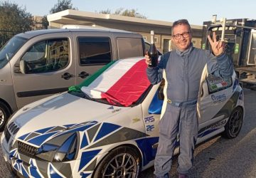 E' giarrese il pilota campione italiano slalom gruppo E1 Italia