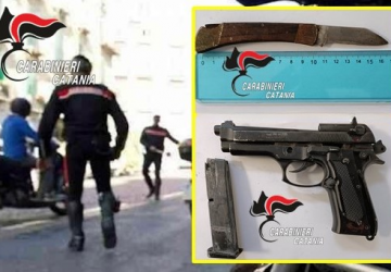 I carabinieri denunciano un 38enne catanese per rapina