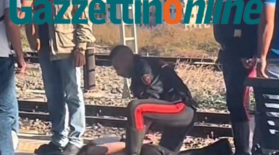 Giarre, grida in stazione “Allah” e scatena il panico tra i passeggeri. Intervengono i Cc