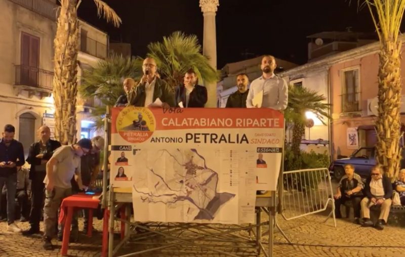 Elezioni Amministrative Calatabiano: eletto sindaco Antonio Petralia con 1616 voti