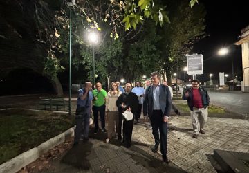 Giarre, Villa Margherita: inaugurato il nuovo impianto di illuminotecnica a led
