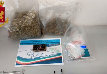 Mini market droga a San Berillo