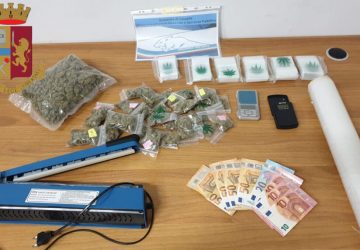 Avevano marijuana nello zaino: arrestati dalla polizia due mauriziani