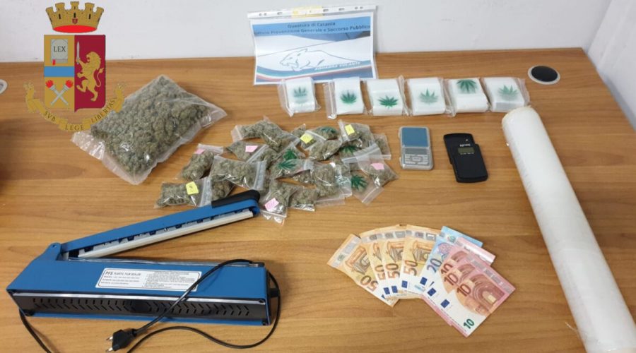 Avevano marijuana nello zaino: arrestati dalla polizia due mauriziani