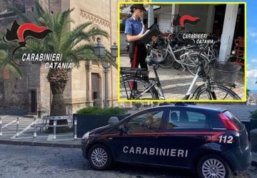 Sorpreso dai Carabinieri su una bici elettrica (era ai domiciliari)