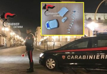 Macchia, i Cc arrestano un pusher 22enne intento a spacciare cocaina