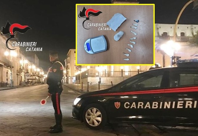 Macchia, i Cc arrestano un pusher 22enne intento a spacciare cocaina