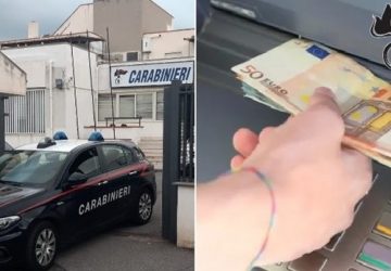 Giardini Naxos: ruba il bancomat di un'anziana defunta da lei assistita e lo utilizza per indebiti prelevamenti. Badante 53enne denunciata