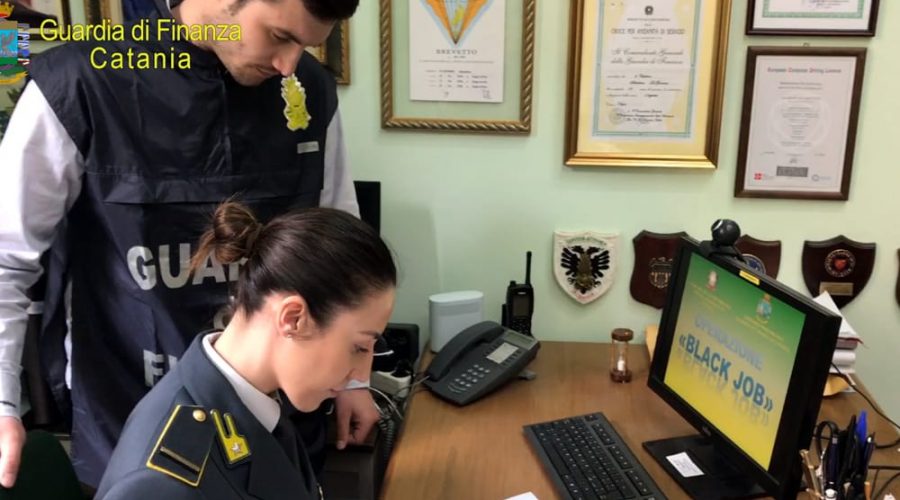 Giarre, inchiesta “Black Job”, assolto l’imprenditore giarrese Emmanuele