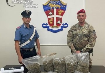 Carabinieri trovano un casolare di campagna pieno di droga, arrestati padre e figlio