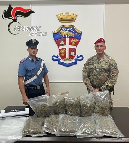 Carabinieri trovano un casolare di campagna pieno di droga, arrestati padre e figlio